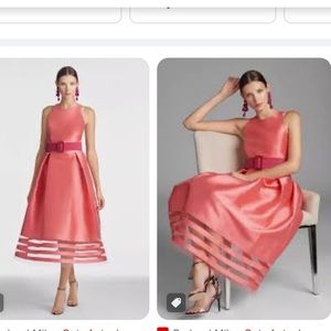 NWT Sachin + Babi Ravi dress in shell pink